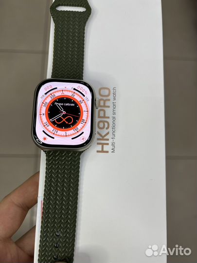 Смарт часы apple watch hk 9 pro