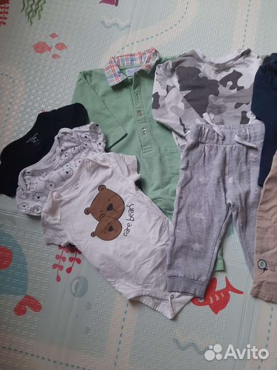 Одежда для мальчика 74