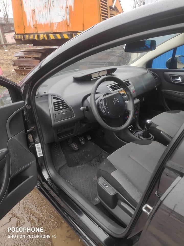 Citroen C4: фото владельца