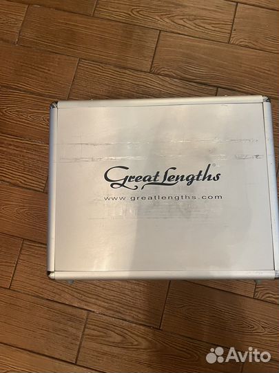 Аппарат для наращивания волос Great Lengths