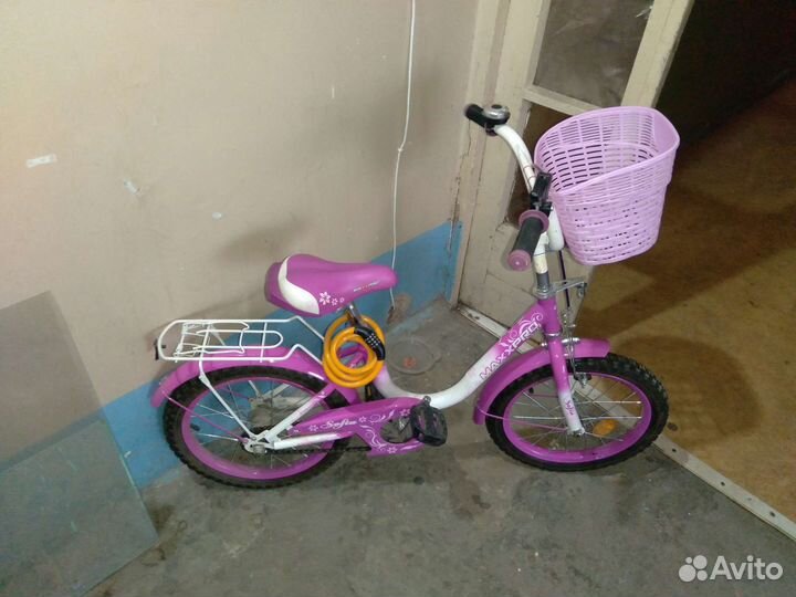 Детский велосипед
