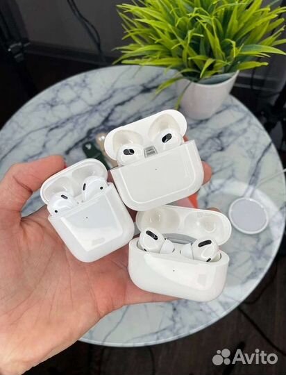 Airpods 2/ 3/ pro/ pro2 (лучшее качество,гарантия)