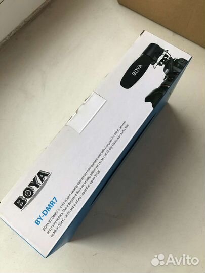Микрофон Boya BY-DMR7