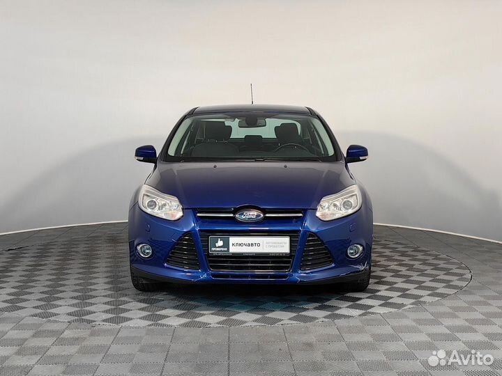Ford Focus 1.6 AMT, 2014, 46 300 км