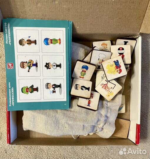 Деревянные развивающие игры 3+