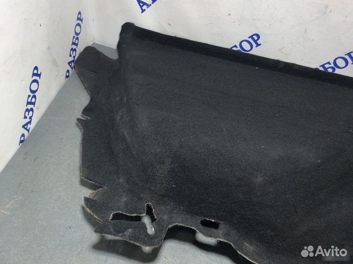 Обшивка багажника левая Ford Focus