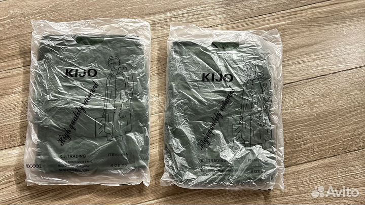 Плащ дождевой Kijo (резиновый)