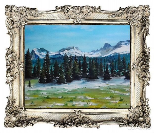 Картина маслом