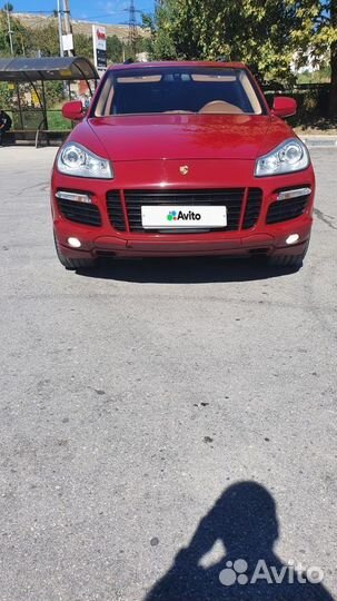 Porsche Cayenne GTS 4.8 AT, 2008, 210 000 км