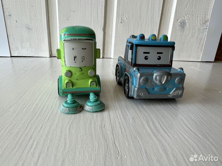 Машинки поли робокар