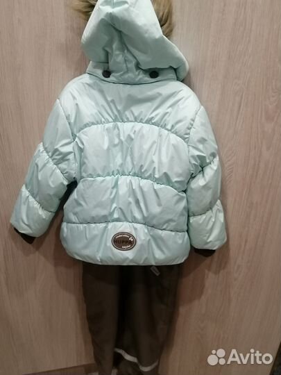 Костюм зимний для девочки р. 80