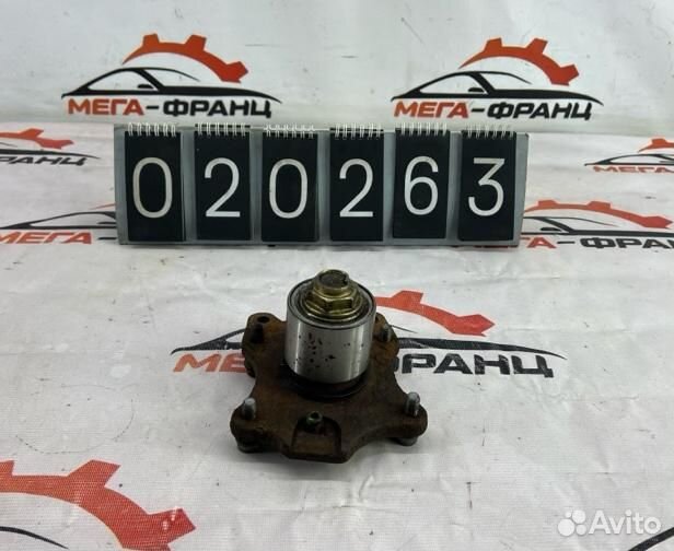 Цапфа задняя левая Citroen C4 хэтчбек 5FW (EP6)