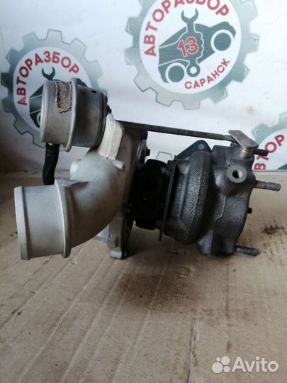 Турбина Kia Sorento, Hyundai H1, 2.5, D4CB