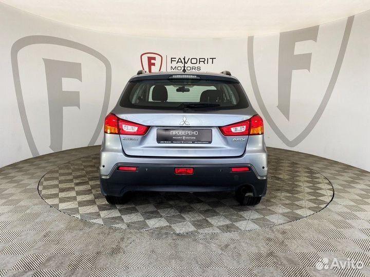 Mitsubishi ASX 1.8 CVT, 2011, 180 572 км