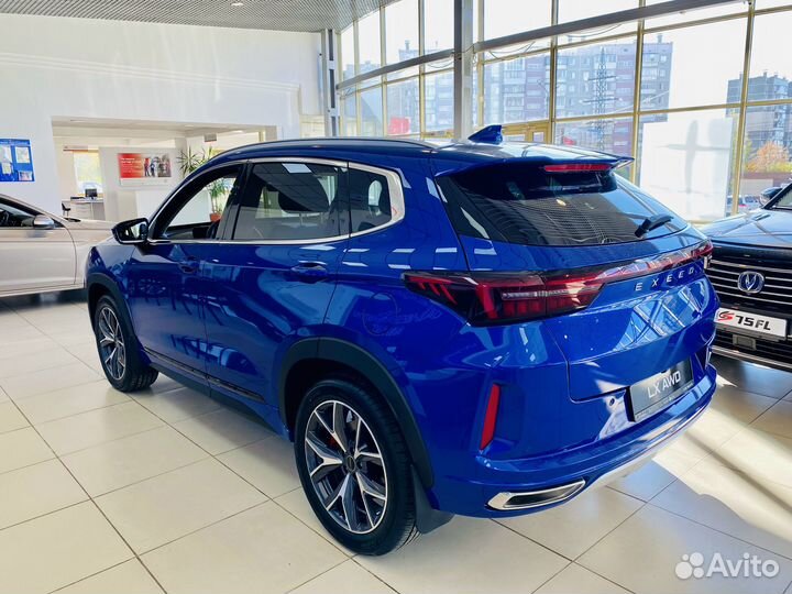 EXEED LX 1.6 AMT, 2022