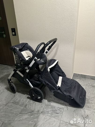 Коляска camarelo 3 в 1