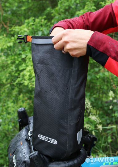 Велосумка на вилку Ortlieb Fork-Pack, black matt 4