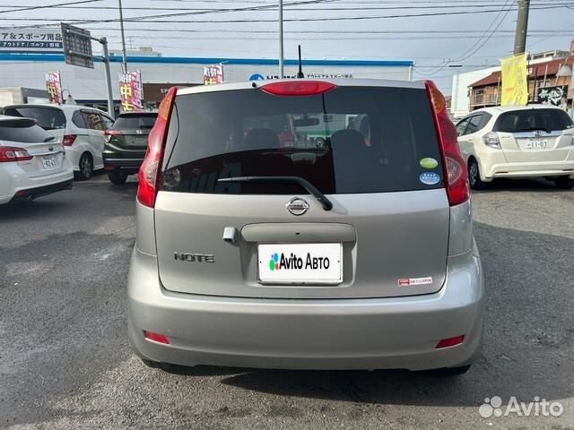 Nissan Note 1.5 CVT, 2012, 50 000 км