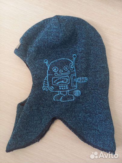 Шапка шлем lassie