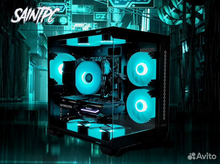 Игровой пк на видеокарте RX и i5