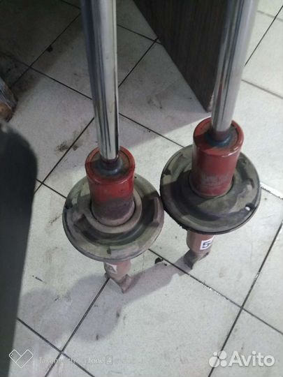 Пружины передние от audi S6