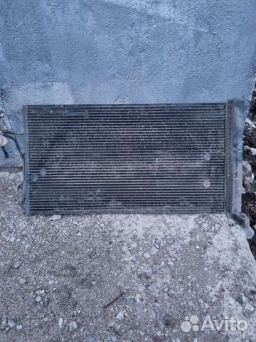 Радиатор кондиционера audi Q7