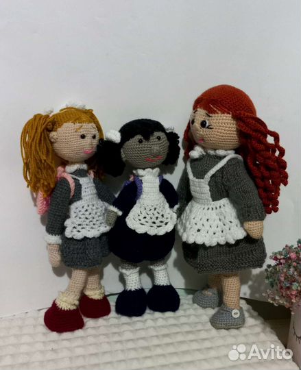 Кукла первоклашка подарок к 1 сентября