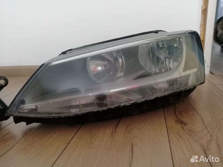 Фары на volkswagen jetta 6, оригинал