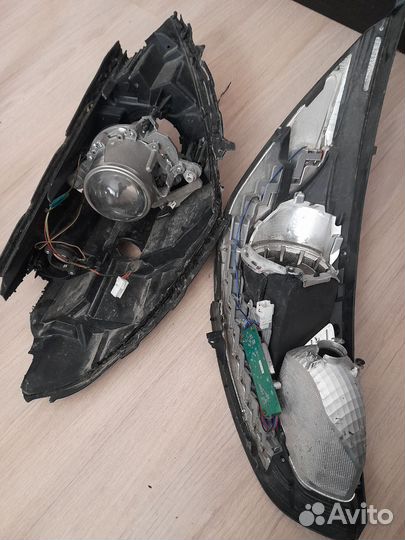 Фар Hyundai Solaris 1