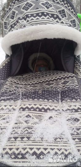 Детские санки - коляска2 в 1