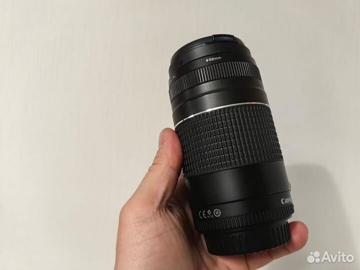 Canon EF 75-300mm f/4-5.6 III