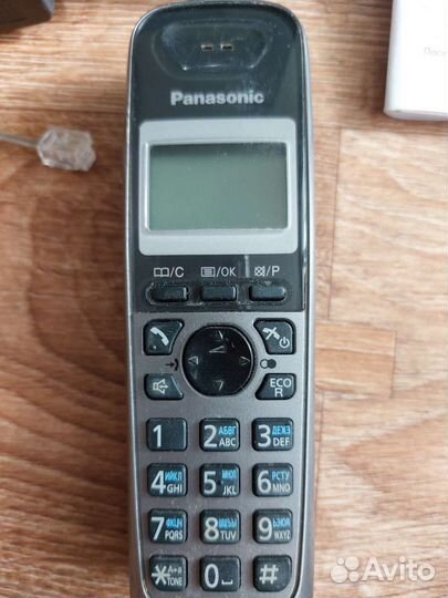 Телефон Panasonic kx tg2511ru
