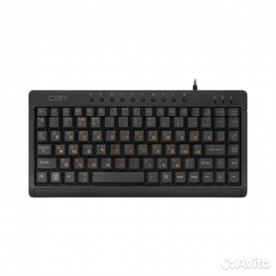 Клавиатура мини CBR KB 175 Black USB