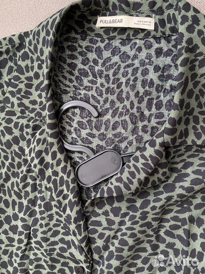 Рубашка женская свободного кроя