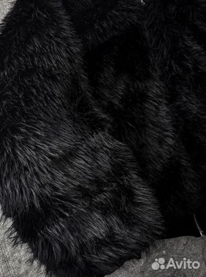 Двусторонняя меховая Шуба/Зипка Rick Owens Type