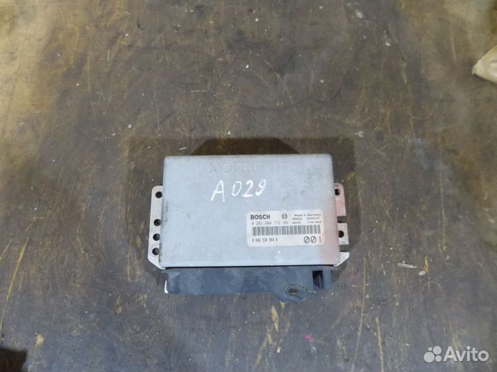 Блок управления двигателем Alfa Romeo 156