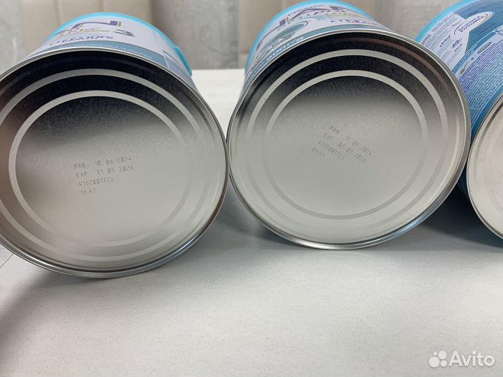 Детская смесь NAN 3