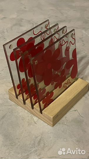 Подставки под чашки