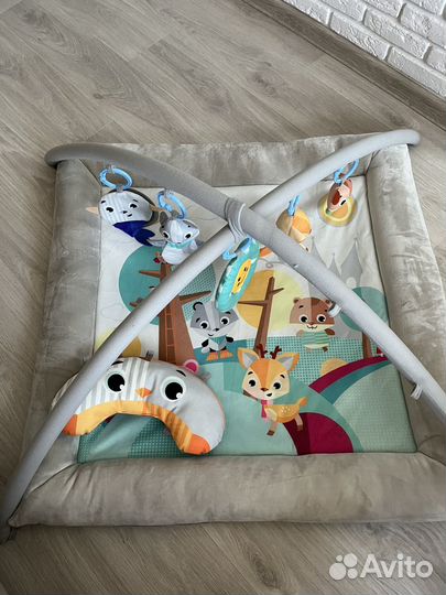 Мягкий игровой коврик развивающий