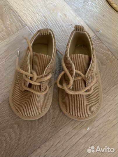 Пинетки ботинки