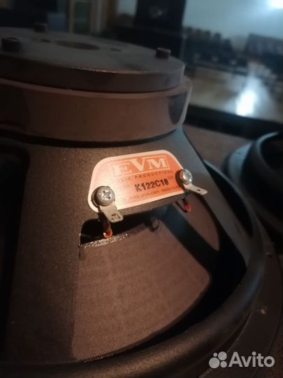 Динамики EVM K122C18