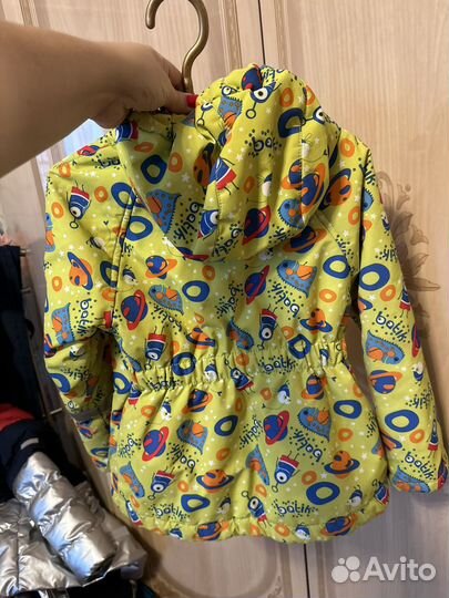 Куртка детская демисезонная 110