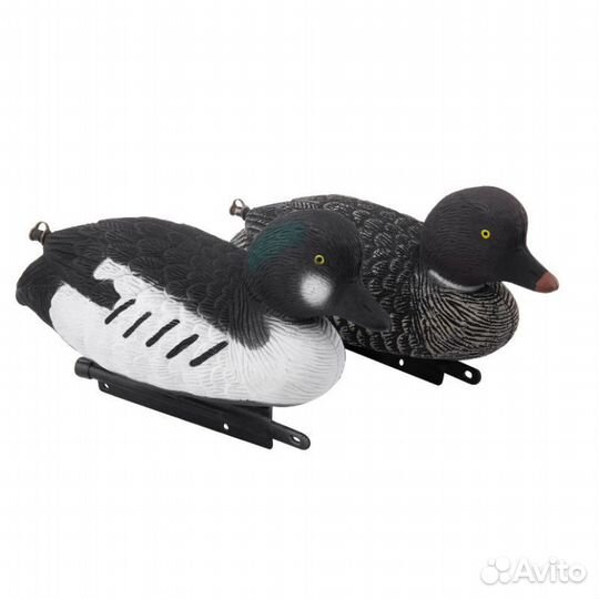 Чучела уток Гоголь North Way SoftPlast 6 шт