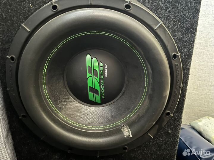 Саб Apocalypse DB-SA302