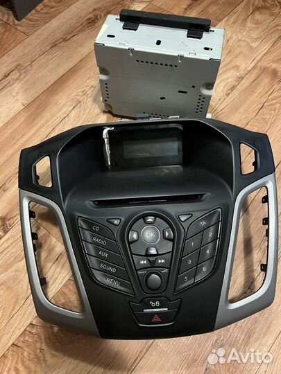 Магнитола на ford focus 3 оригинал