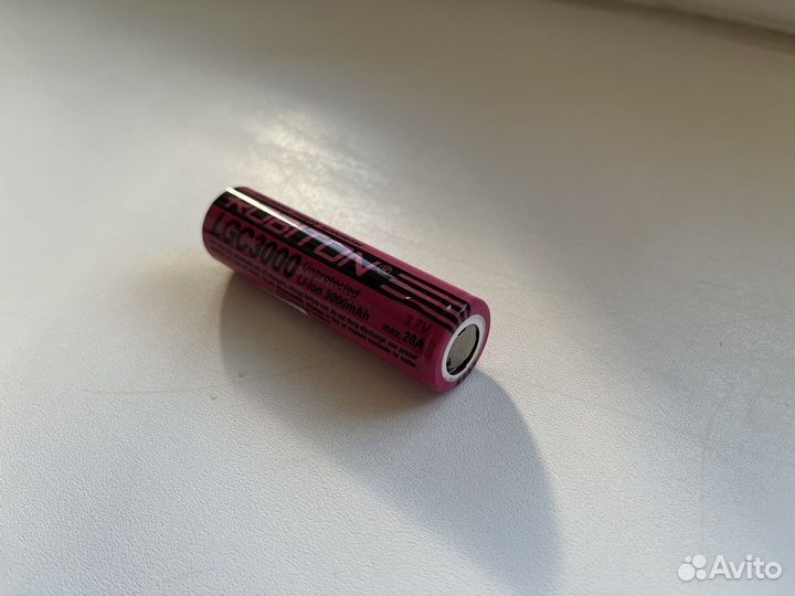 Аккумулятор 18650 LG