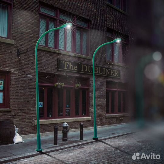 Макет фонарного столба