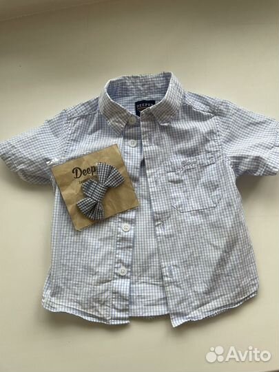 Рубашка с бабочкой 86