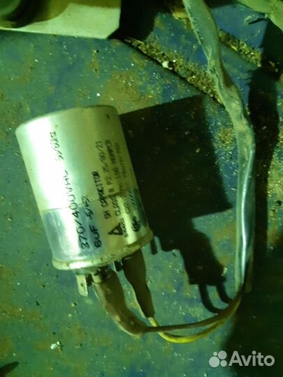 Двигатель вместе с пропелером для кассетного сплит