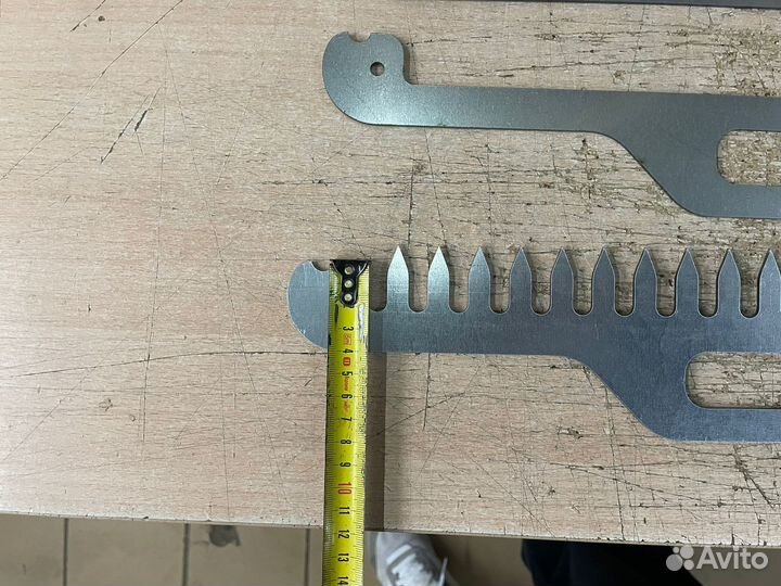 Донная коса с усиленной ручкой